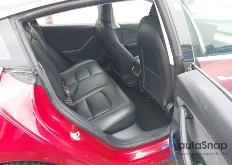 2018 Tesla Model 3 Long Range/Performance from USA, damaged, VIN 5YJ3E1EB3JF114656